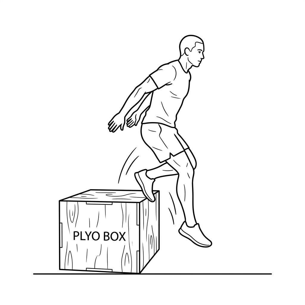 Drop Jump Exercise