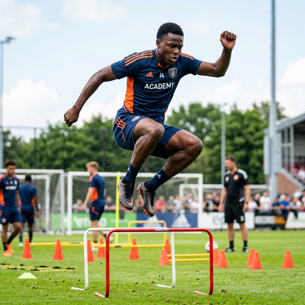 Dynamic plyometric training